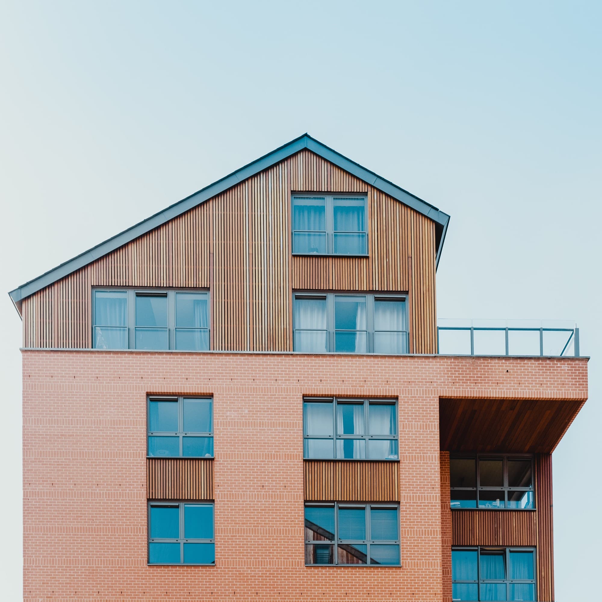 Urban apartment building